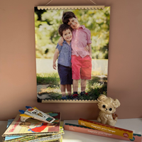 Magnetic Print Hanger Scallop 30cm