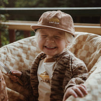 Rad Kid Cord Cap - Tan: KIDS