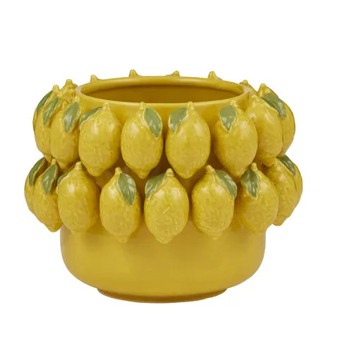 Limone Ceramic Pot