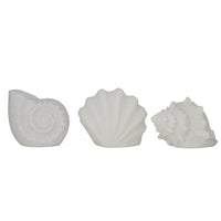 Resin Indoor/Outdoor Lamp Shell Mini Lamps