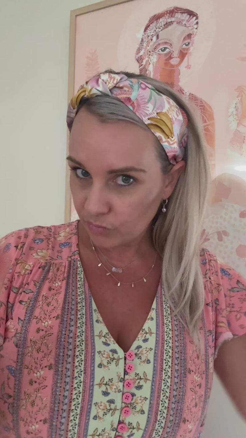 Silk Headband Fruta Fresca