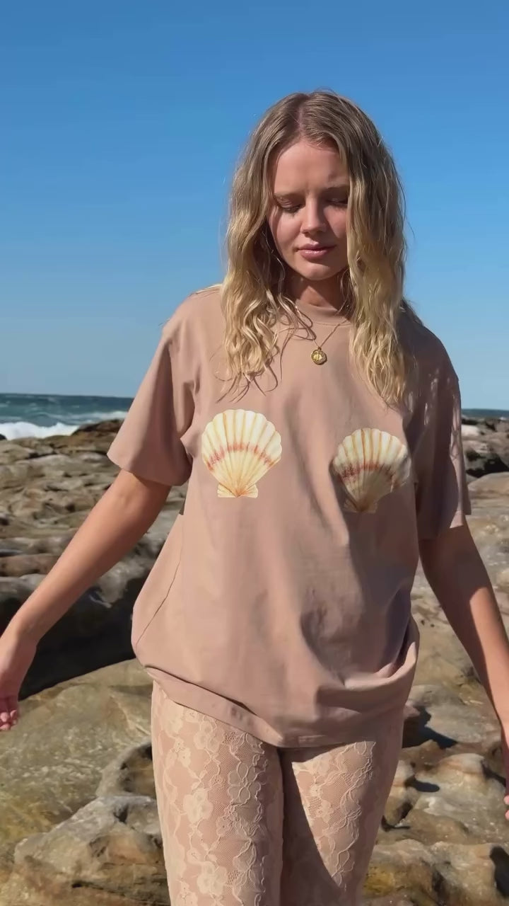 Shelby Tee Mocha
