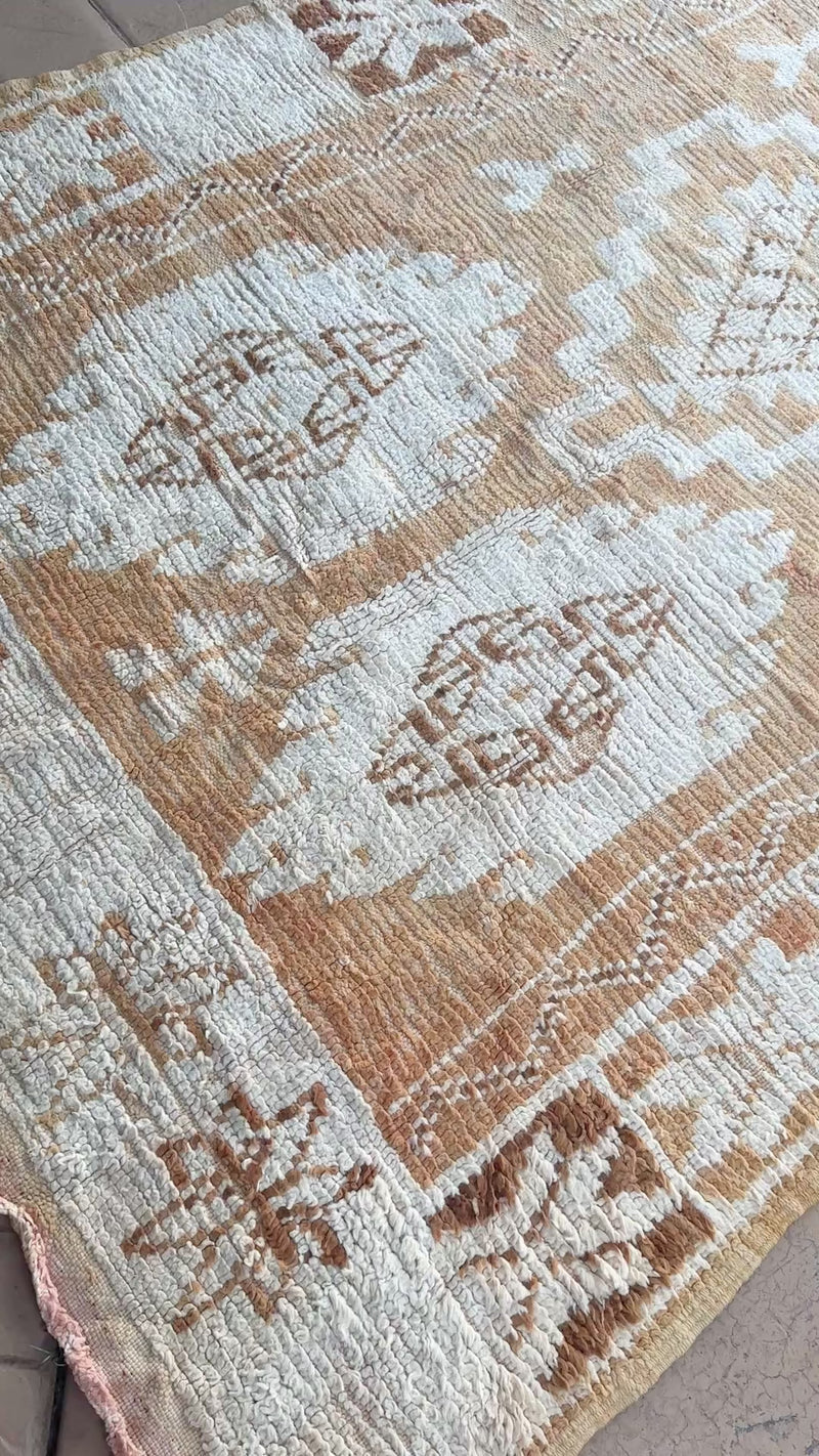 Moroccan Vintage  Rug  "Delilah" 302 x 170