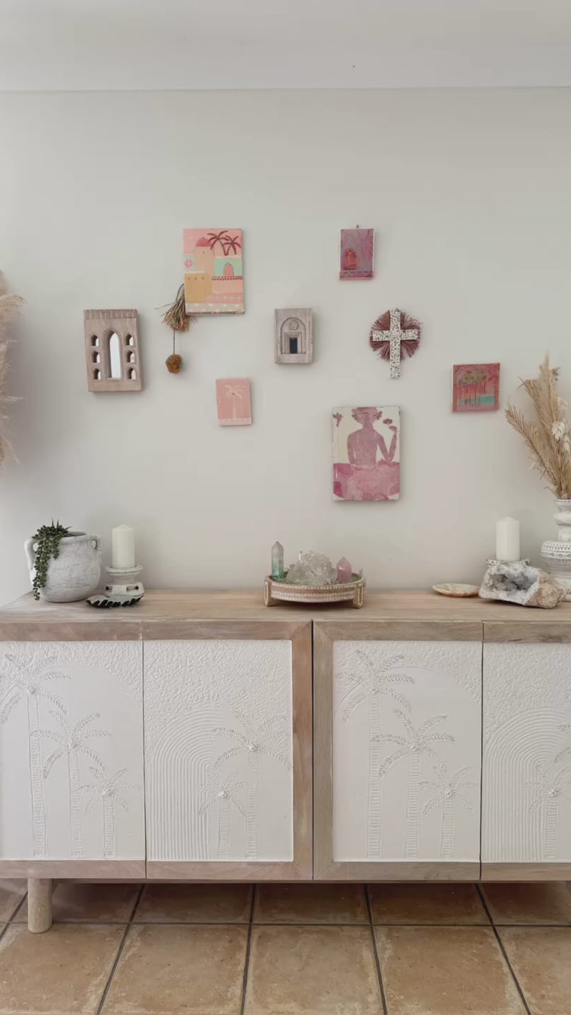 Sideboard Xlarge Summer Palms