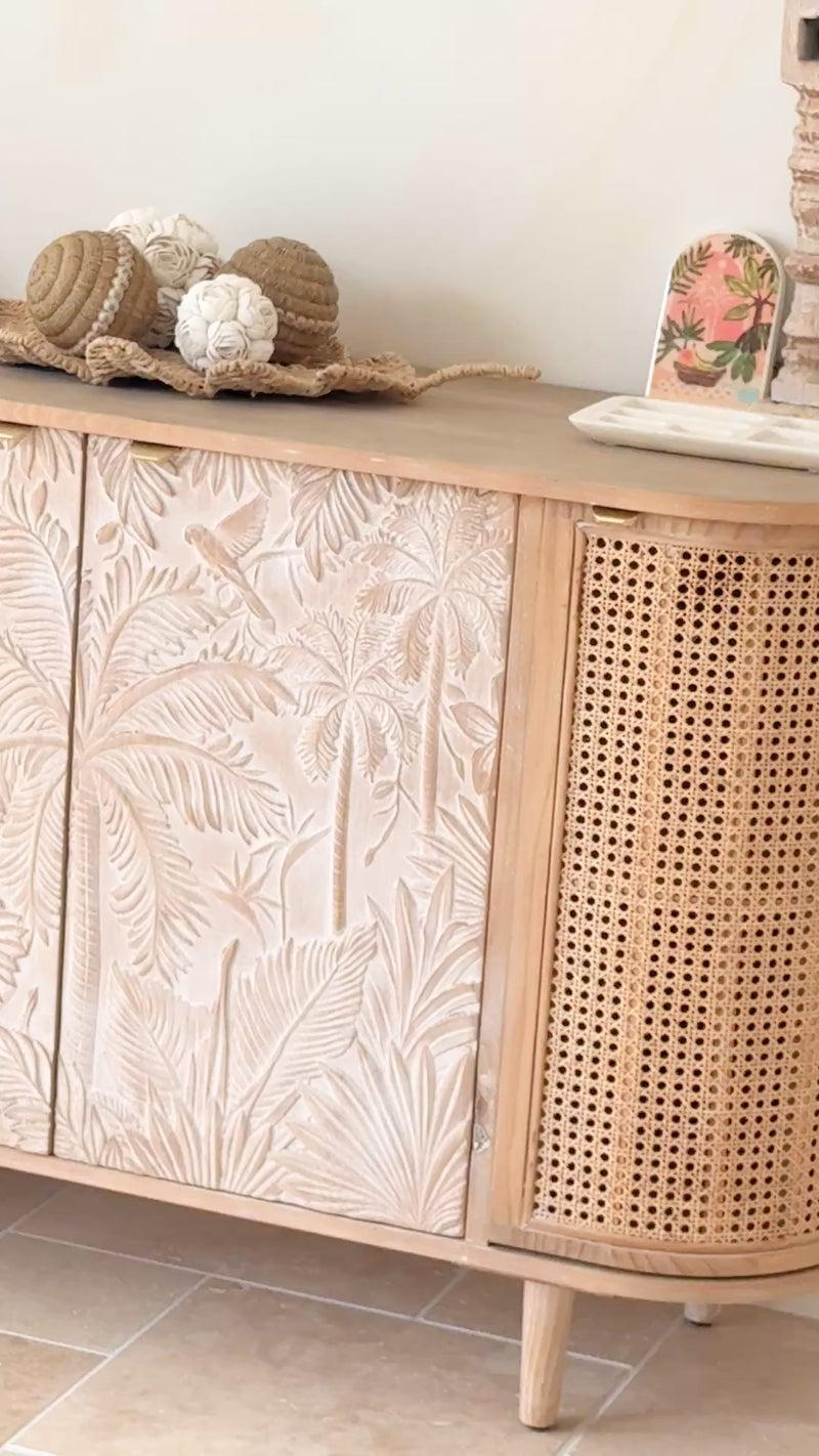 Palm Leaf Shaped Tray