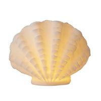 Resin Indoor/Outdoor Lamp Scollap