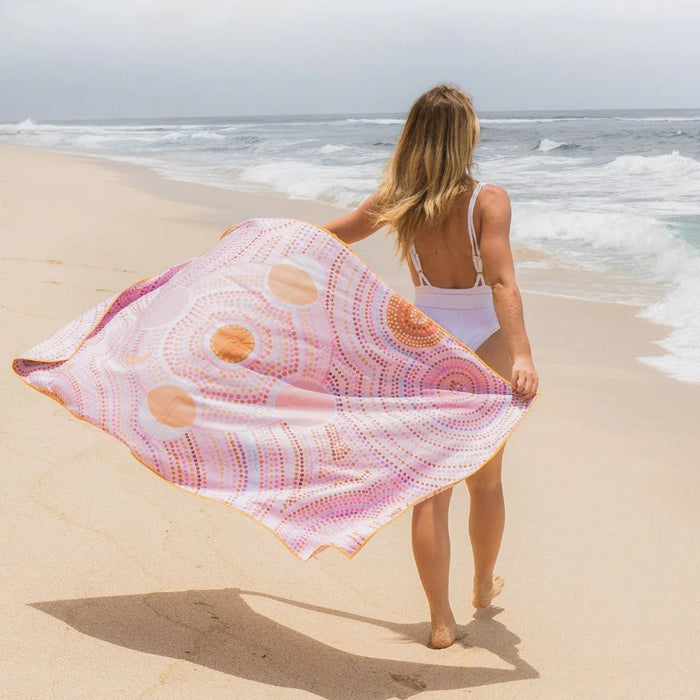 Sand Free Beach Towel - Natalia Jade
