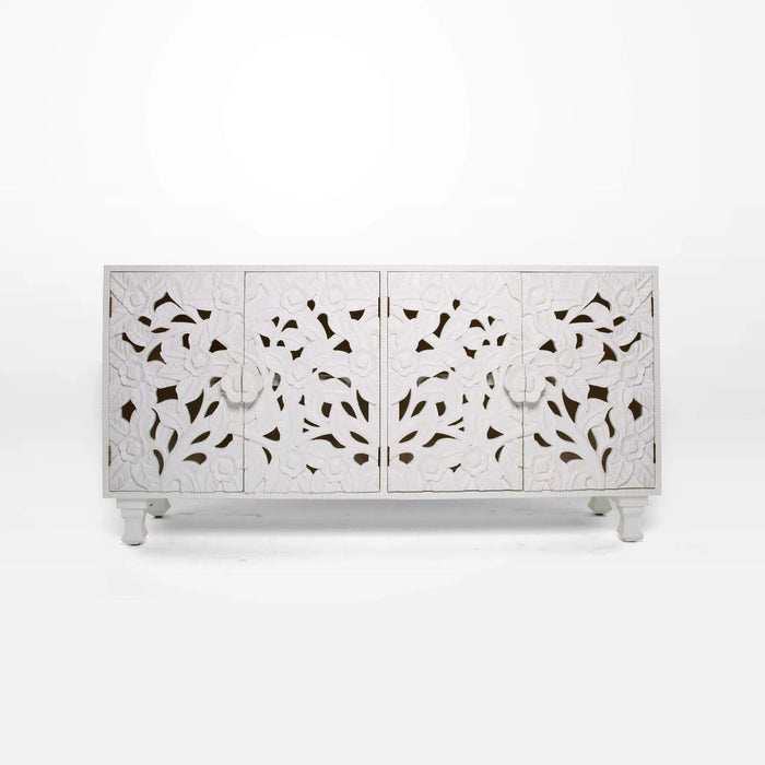 Large Carved Sideboard - Aurelia Luna