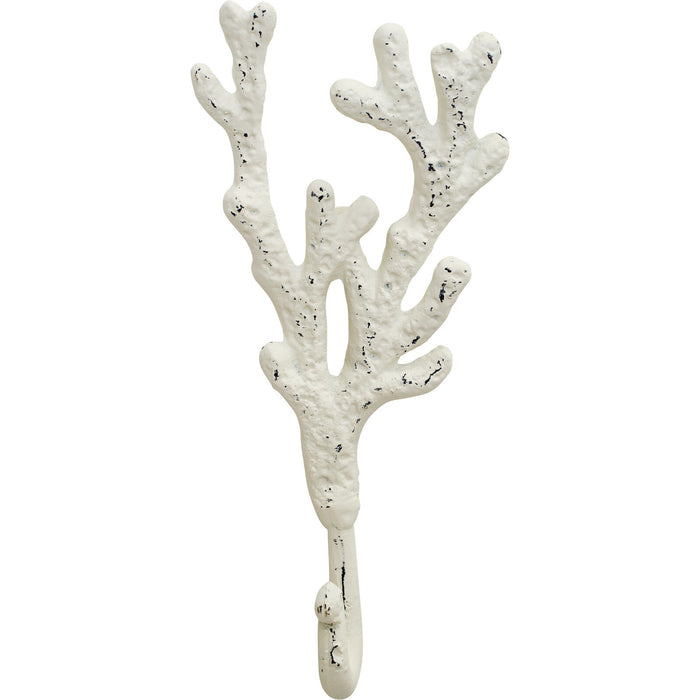 Coral Wall Hook - White
