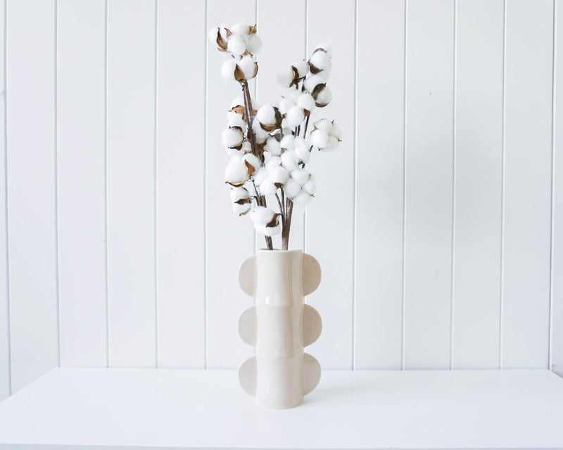 Snow Pea Vase - Natural