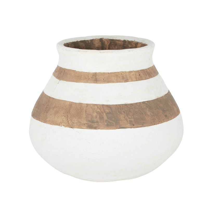 Circlet Terracotta Vase