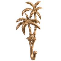 Palm Brass Hook