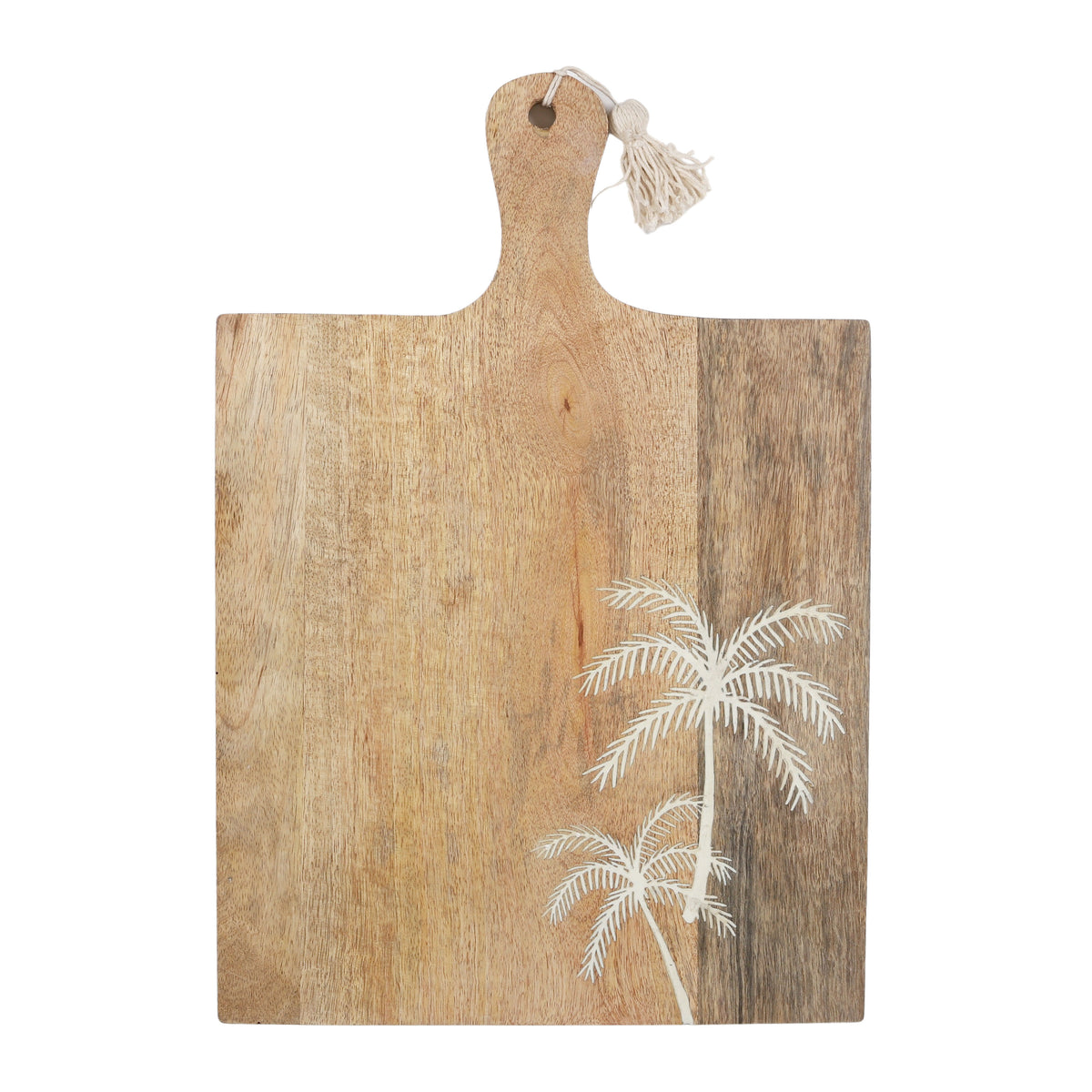 Tropic Palm Wood Inlay Paddle
