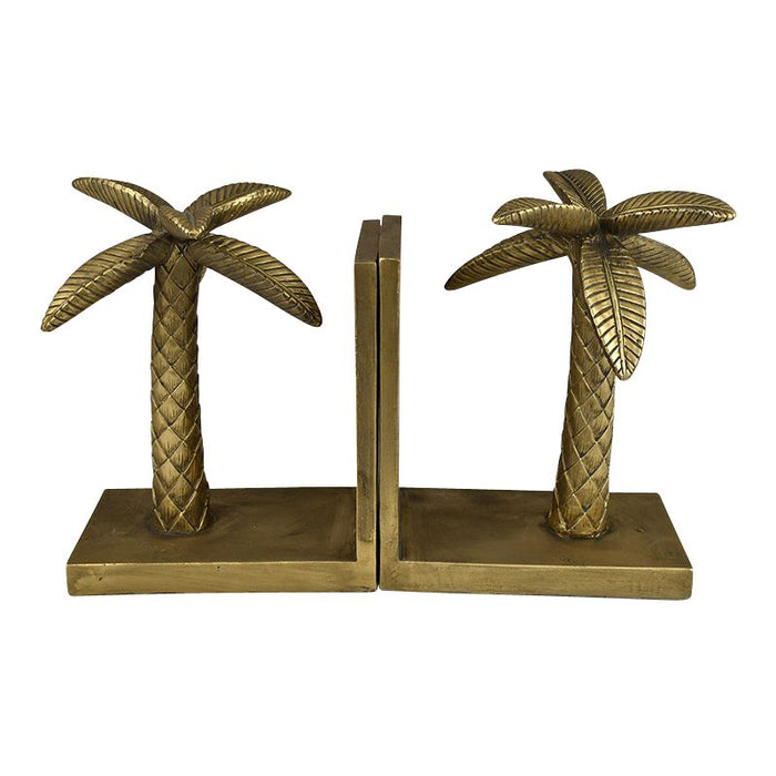 Bookends - Antigua Palm Tree - Back Soon