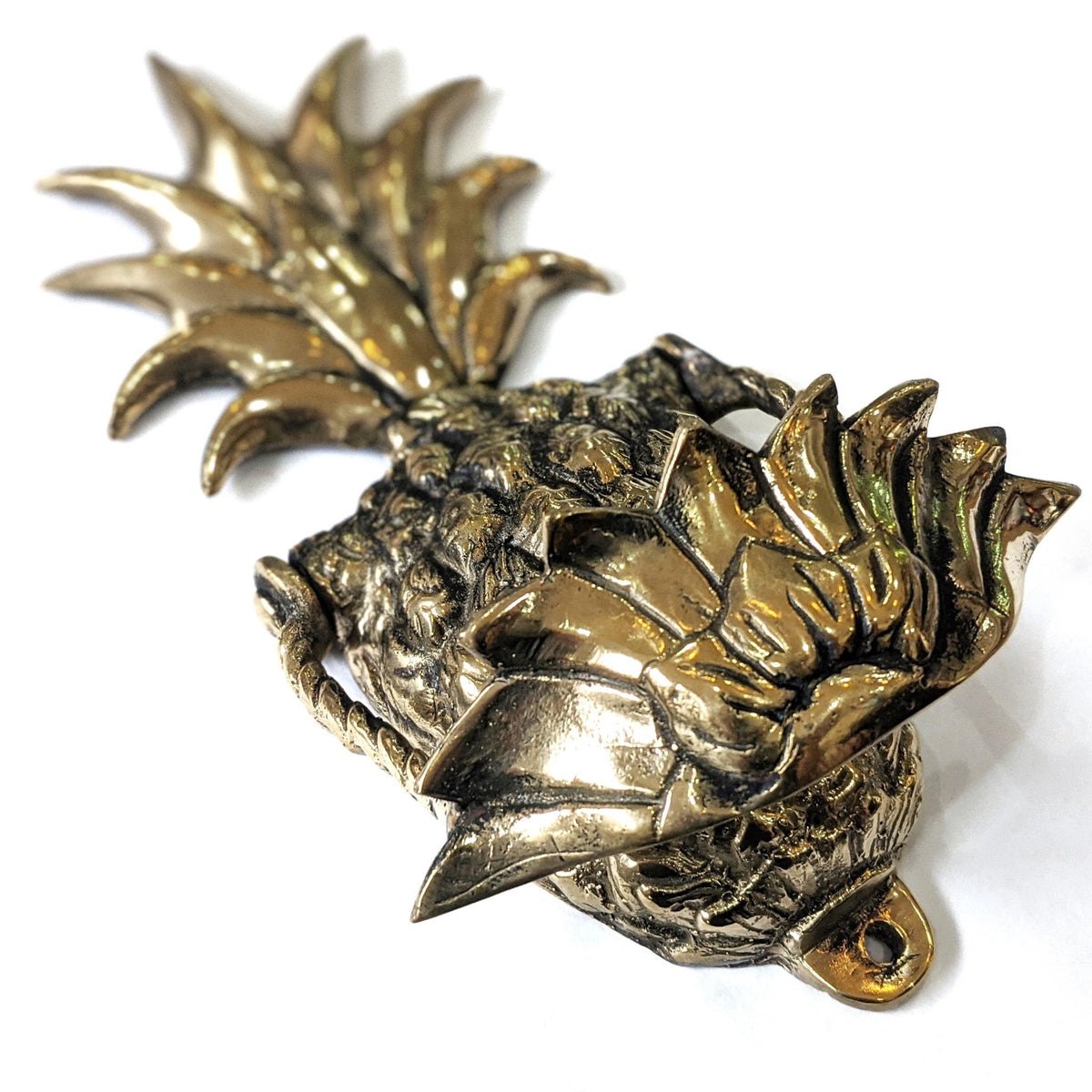 Brass Pineapple Door Knocker Large