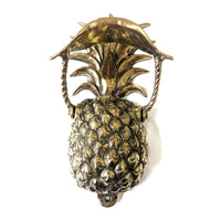 Brass Pineapple Door Knocker Large